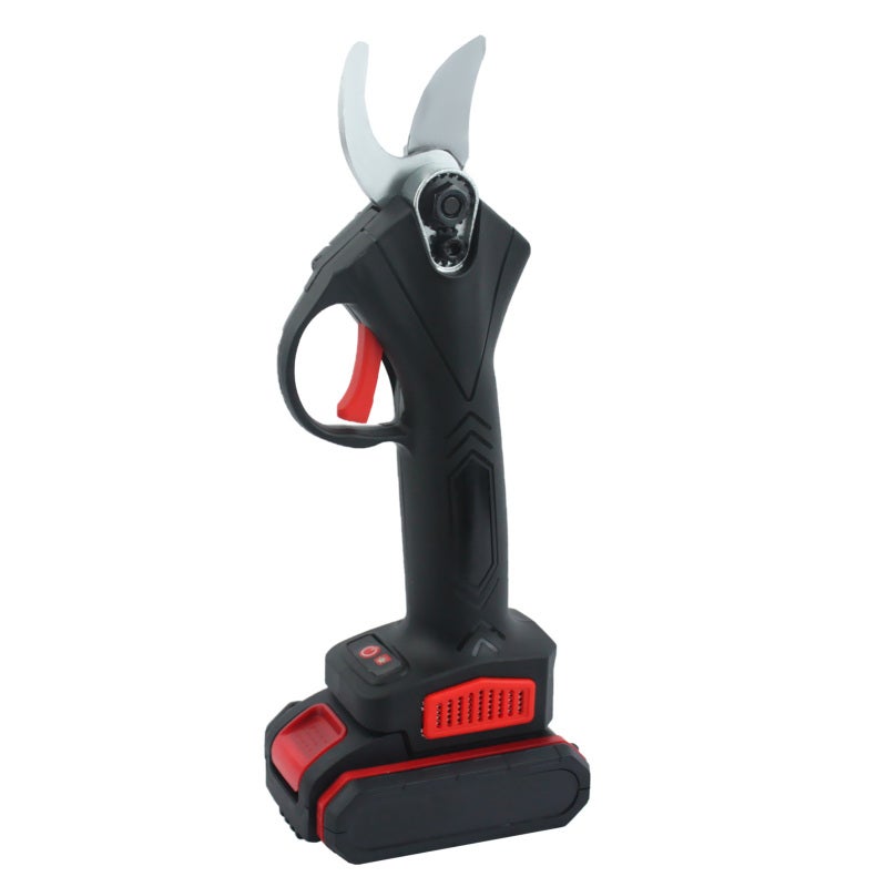 Cordless Electric Pruning Shears: 21V 1500mAh 2 Batteries, Sharp Corrosion-Resistant Blade, High Efficiency, Portable Ergonomic Handle - 30mm Opening for Garden Pruning, Fruit Picking, Outdoor Branch - Image 1