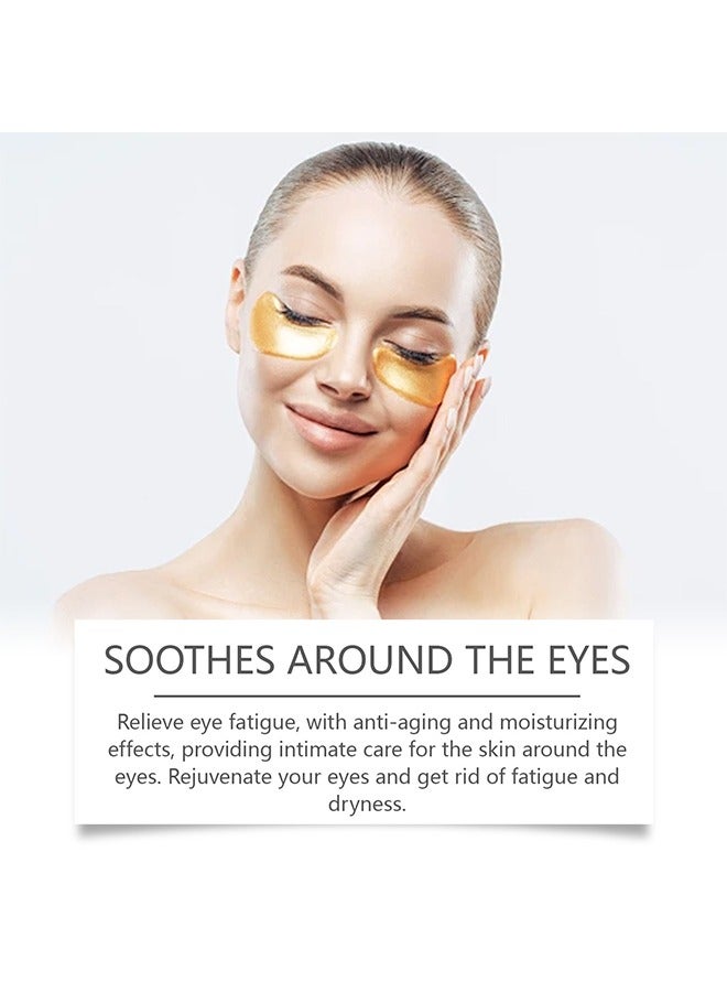 هويجي حيوية العين قناع ، قناع العين منتفخة و الهالة السوداء قناع العين ، والتعب العين قناع ، هلام العين قناع ، التجاعيد العين الرعاية ، ثبات العين قناع ( 12 أزواج ) - Image 3