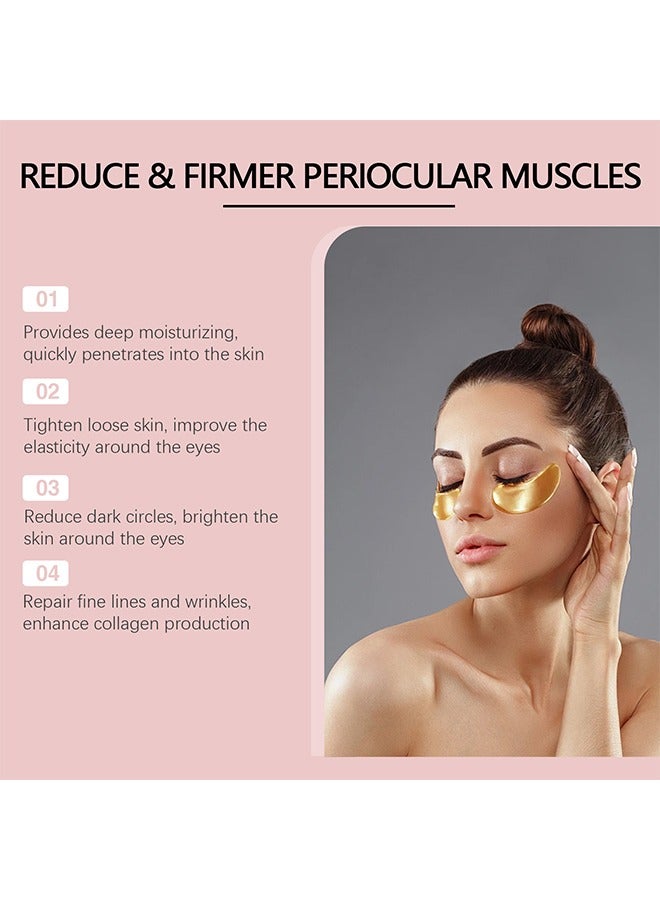 هويجي حيوية العين قناع ، قناع العين منتفخة و الهالة السوداء قناع العين ، والتعب العين قناع ، هلام العين قناع ، التجاعيد العين الرعاية ، ثبات العين قناع ( 12 أزواج ) - Image 5