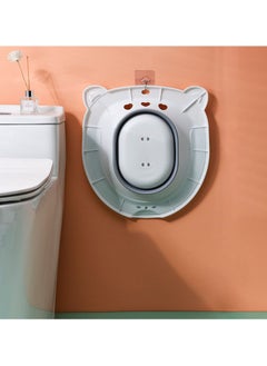 Hanayo Sitz Baths for toilet Seat Bidet Postpartum Care Basin Pregnant Women  Cleanse Vagina or Anal Region Best with Soothics Sitz Bath Soak ﻿  - Image 4