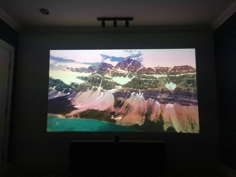 SmarterSurfaces Smarter Surfaces Projector Screen Paint for Wall 4K, 8K (48ft²) - High Contrast Light Grey Projection Screen Paints | 4K Projector Paint with Gain Value 0.24 | Projector Wall Paint for Indoor Use - Image 5