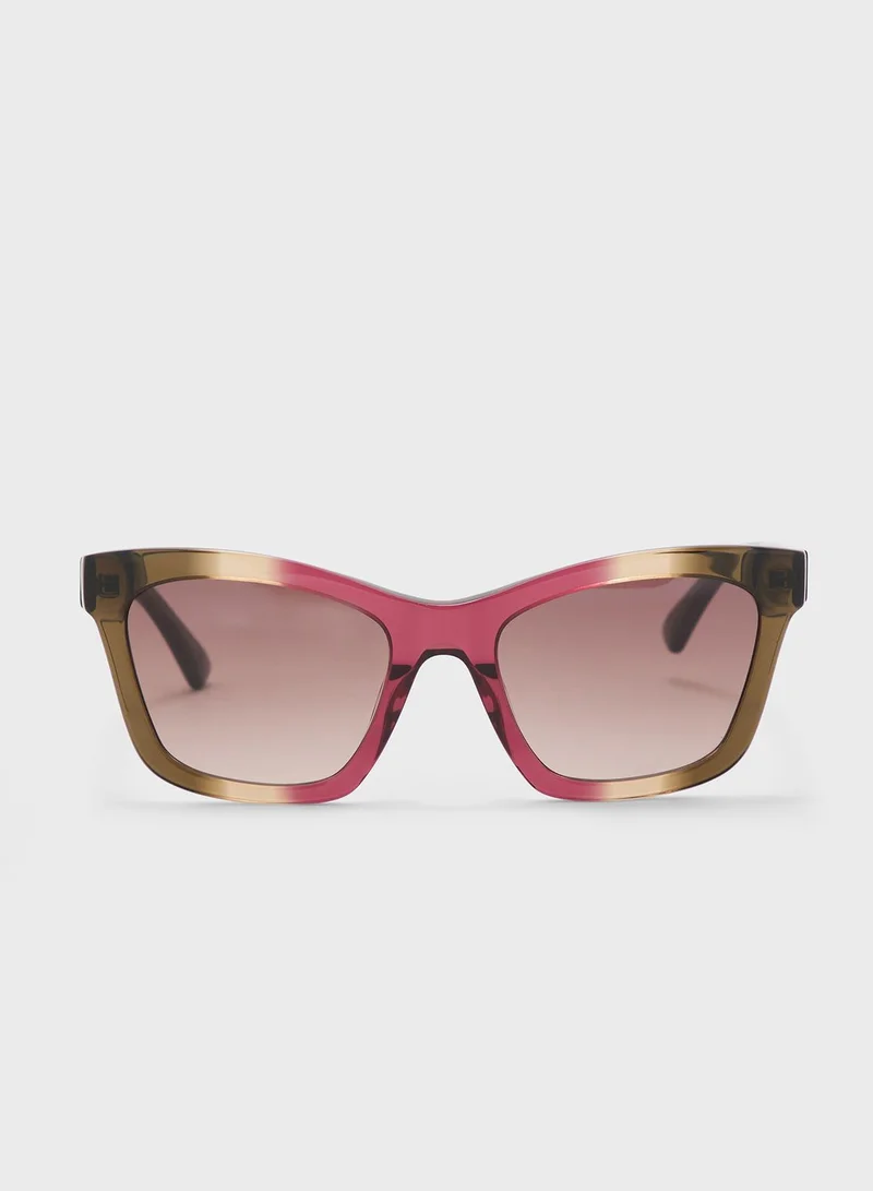 MOSCHINO Shape Sunglasses