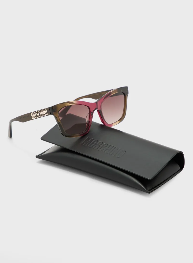 MOSCHINO Shape Sunglasses