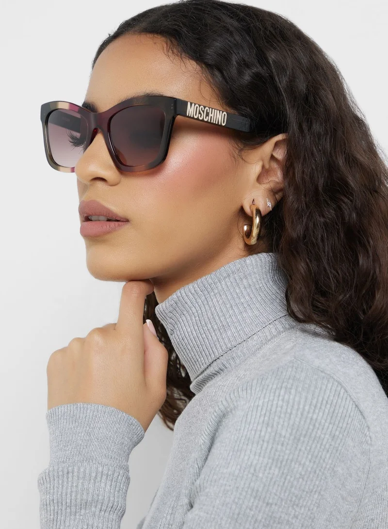 MOSCHINO Shape Sunglasses