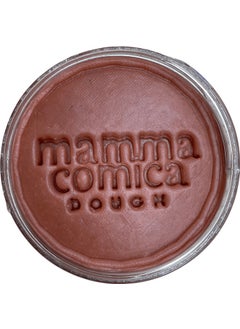 Mammacomica Dough Single Natural Play Dough - Mud Brown 130GR 