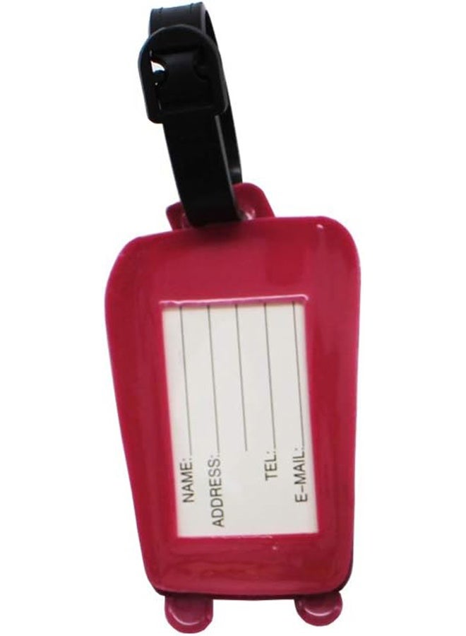 Cute Luggage Tags Unique Funny Bag Tags Cartoon Baggage Suitcase Labels Travel Identifiers Name Tags (Set of 5) - Image 5