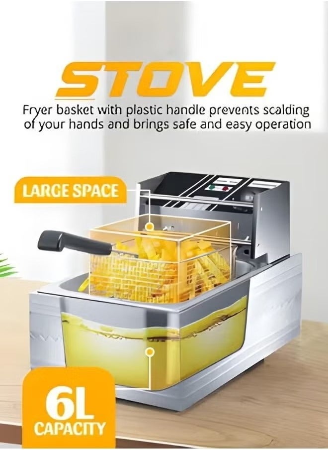 Denx Fryer Stove - Image 2