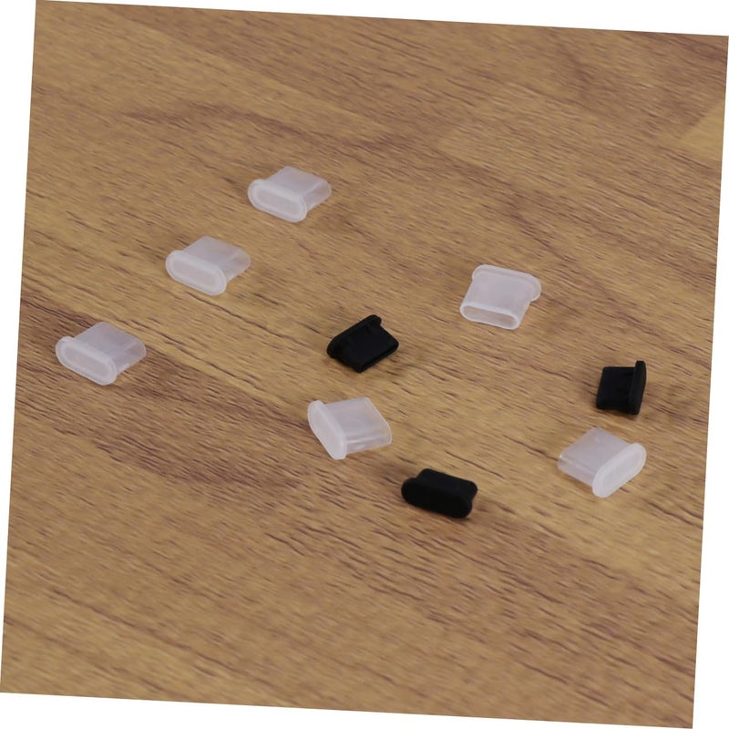 USB C Port Plugs 20 Pcs Assorted Color Protective Covers Prevents Dust Dirt Easy Install - Image 5