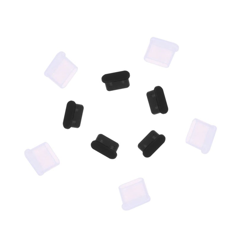 USB C Port Plugs 20 Pcs Assorted Color Protective Covers Prevents Dust Dirt Easy Install - Image 3