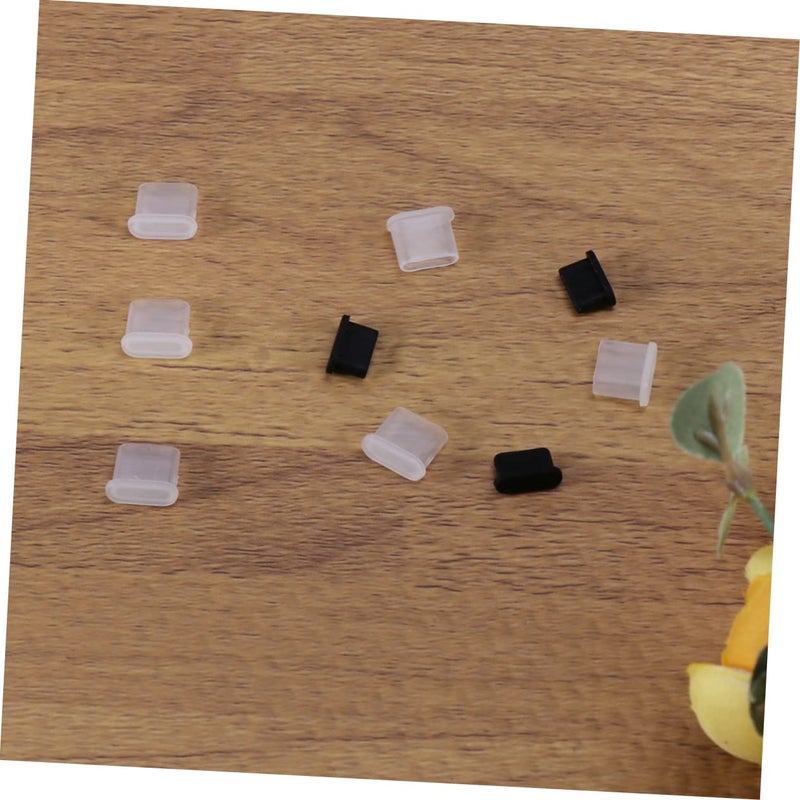 USB C Port Plugs 20 Pcs Assorted Color Protective Covers Prevents Dust Dirt Easy Install - Image 4