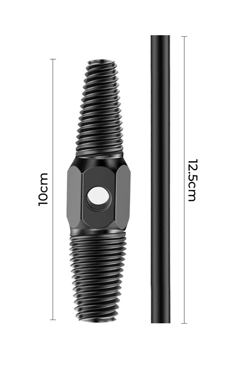 DEFAONS Pipe Breaker Extractor Tool for Broken Water Pipes, Bolts & Fittings – High-Quality Carbon Steel, Anti-Tooth Mechanism, 1/2" & 3/4" Size Compatibility, Durable, Easy to Use, Plumbing Repair Tool for Rusted or Damaged Pipe Removal - Image 2