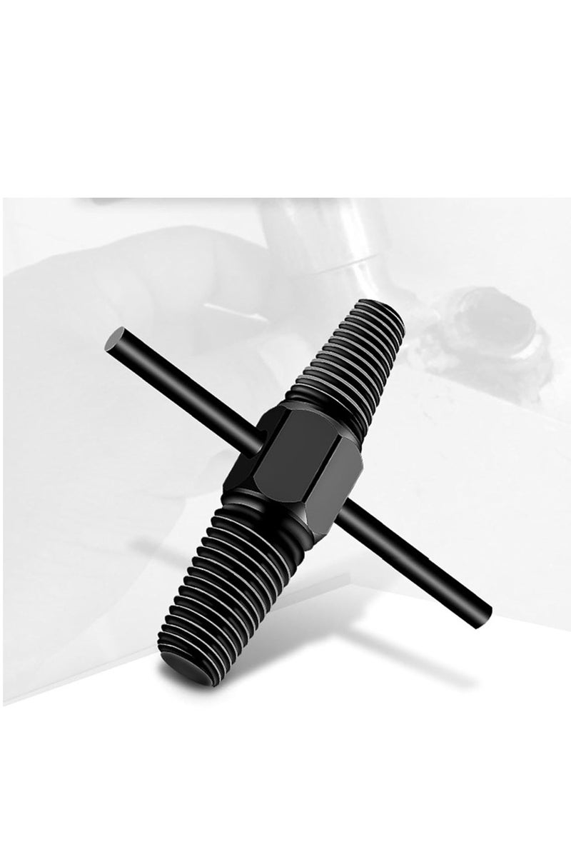 DEFAONS Pipe Breaker Extractor Tool for Broken Water Pipes, Bolts & Fittings – High-Quality Carbon Steel, Anti-Tooth Mechanism, 1/2" & 3/4" Size Compatibility, Durable, Easy to Use, Plumbing Repair Tool for Rusted or Damaged Pipe Removal - Image 3