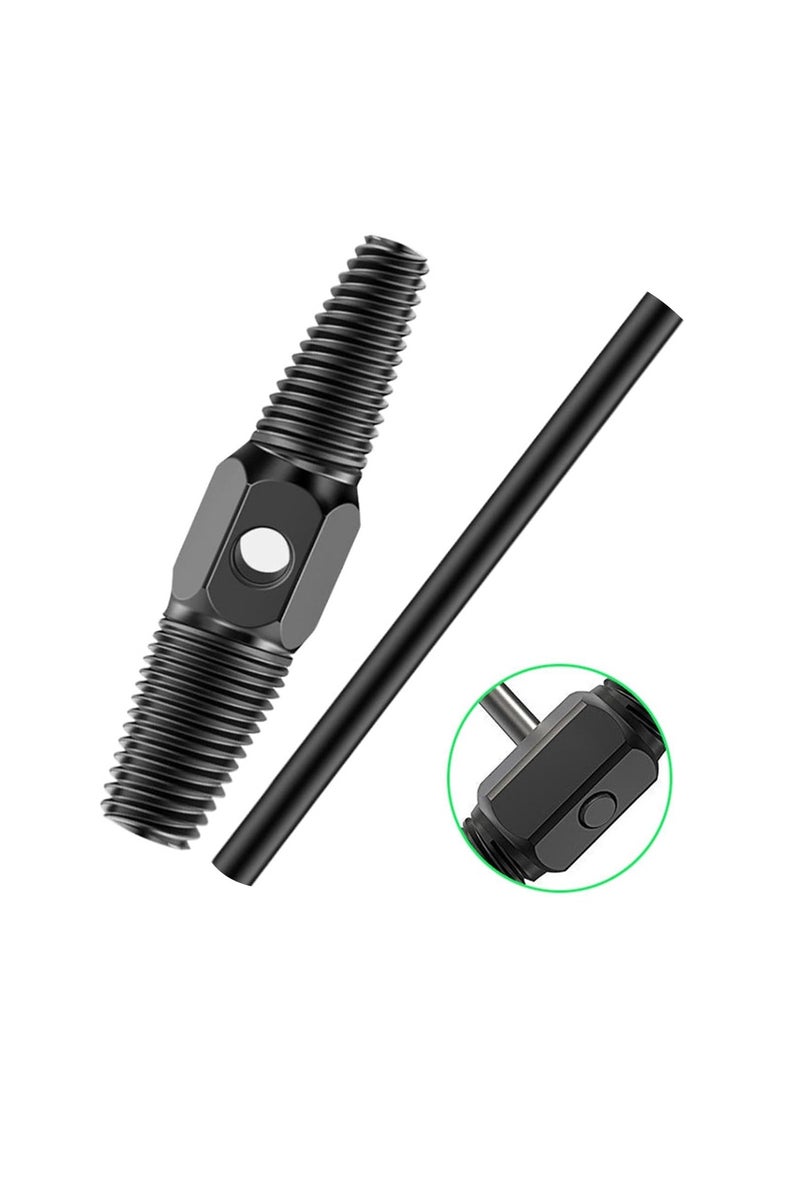 DEFAONS Pipe Breaker Extractor Tool for Broken Water Pipes, Bolts & Fittings – High-Quality Carbon Steel, Anti-Tooth Mechanism, 1/2" & 3/4" Size Compatibility, Durable, Easy to Use, Plumbing Repair Tool for Rusted or Damaged Pipe Removal - Image 4