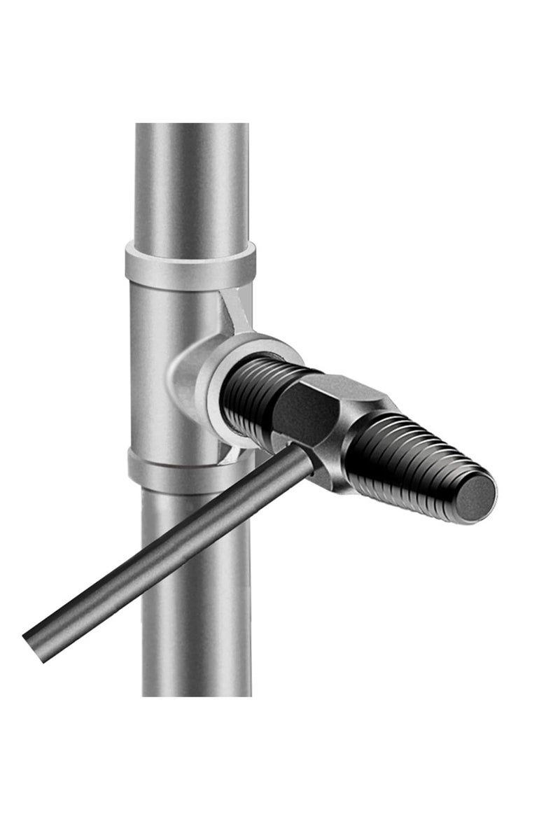 DEFAONS Pipe Breaker Extractor Tool for Broken Water Pipes, Bolts & Fittings – High-Quality Carbon Steel, Anti-Tooth Mechanism, 1/2" & 3/4" Size Compatibility, Durable, Easy to Use, Plumbing Repair Tool for Rusted or Damaged Pipe Removal - Image 5