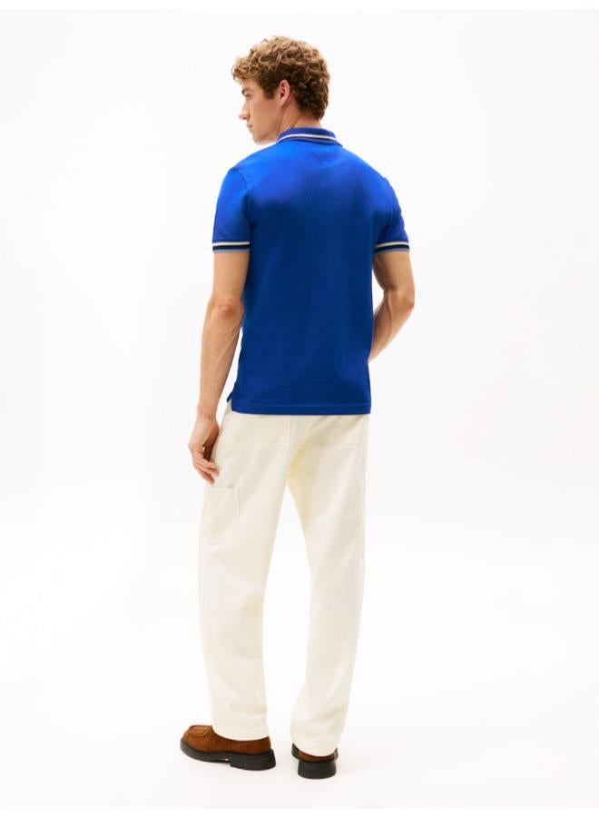 TOMMY HILFIGER Logo Slim Fit Polo - Image 2