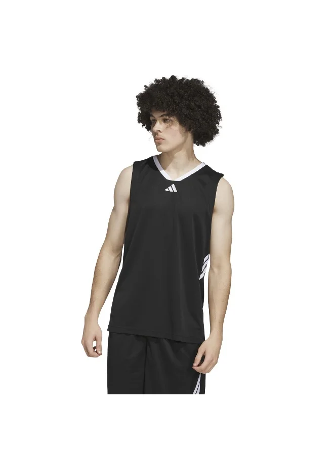 Adidas Adidas 3-Stripes Tank Black Tank Tops For Men