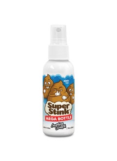 Super Stink (Mega Size 60Ml) - Fart Spray - 'Insanely Strong' Extra Potent Stink - Fake Poop Smelling Prank Stuff - Smells Like Super 'Bad' Gas - Great Gag Gifts, Stocking Stuffers & Fun Party Favors - pzsku/Z8D0A97D4CB79FA188F34Z/45/_/1734347485/1d107aeb-9239-4ef7-af3c-f0d496b4fcee