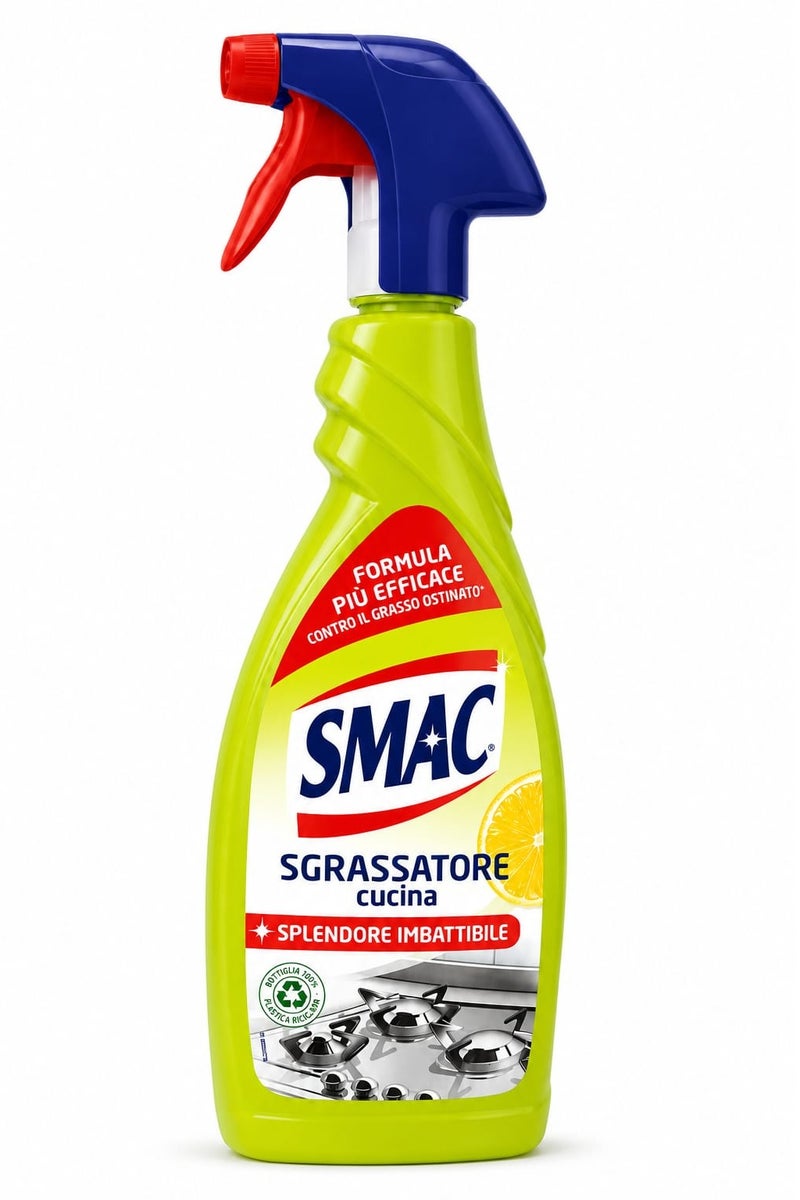 Kitchen Degreaser Spray, Unbeatable Shine, 650ml