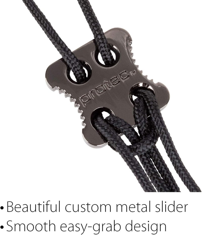 Pro-Tec Clarinet Neck Strap, 22” Length (Model NCS2),Black,Regular - Image 4