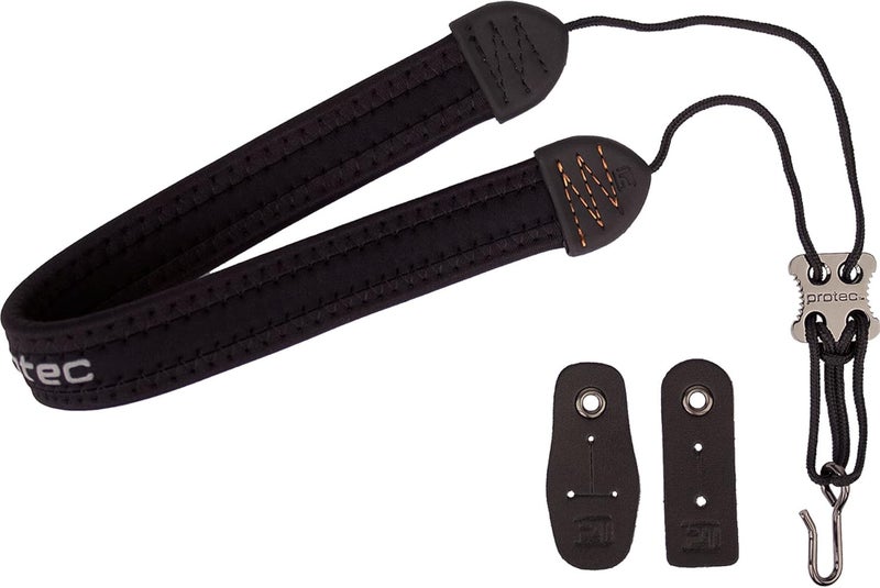 Pro-Tec Clarinet Neck Strap, 22” Length (Model NCS2),Black,Regular - Image 2