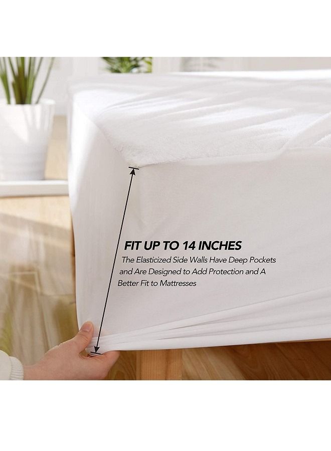 Banotex Made of ultra-soft 100% cotton the fitted sheet provides the perfect finishing touch comfort durability and beauty - Image 4