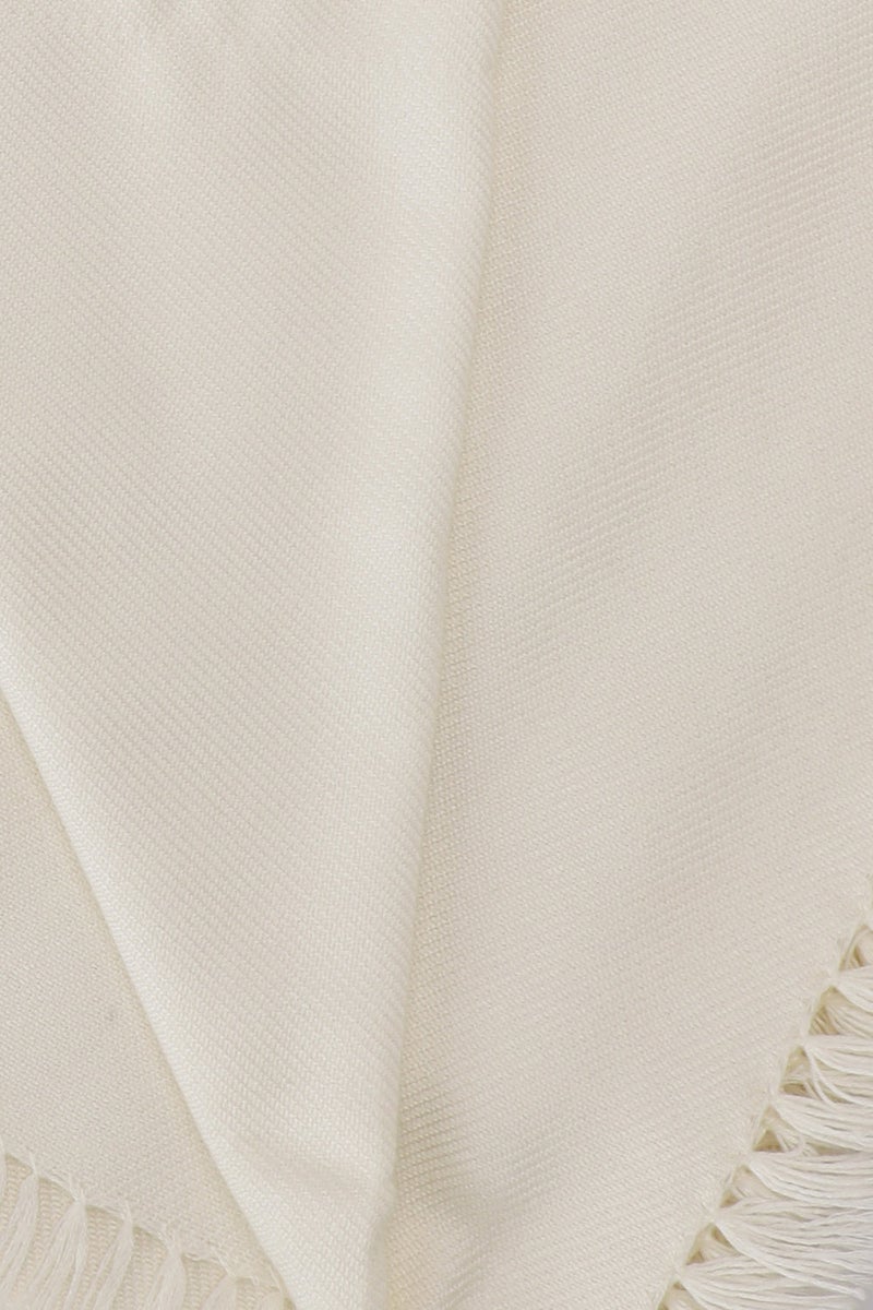 Carina Fringed Cotton Table Runner - Image 2