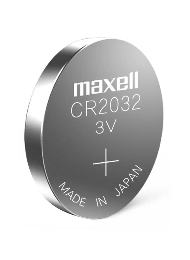 ماكسل ماكسيل CR2032 ، بطارية 3 فولت ، 5 قطع - Image 1