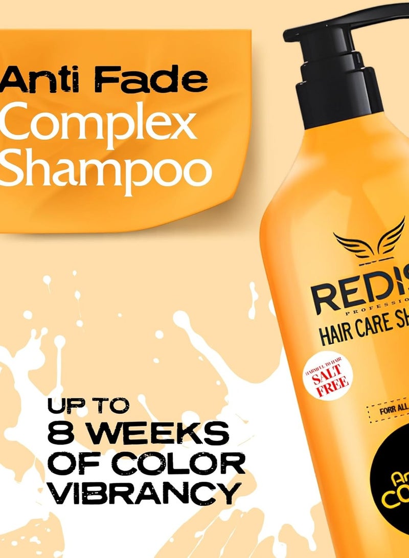 REDIST Anti Fade Complex Shampoo 1000ml – Color Protection & Nourishing Formula - Image 2