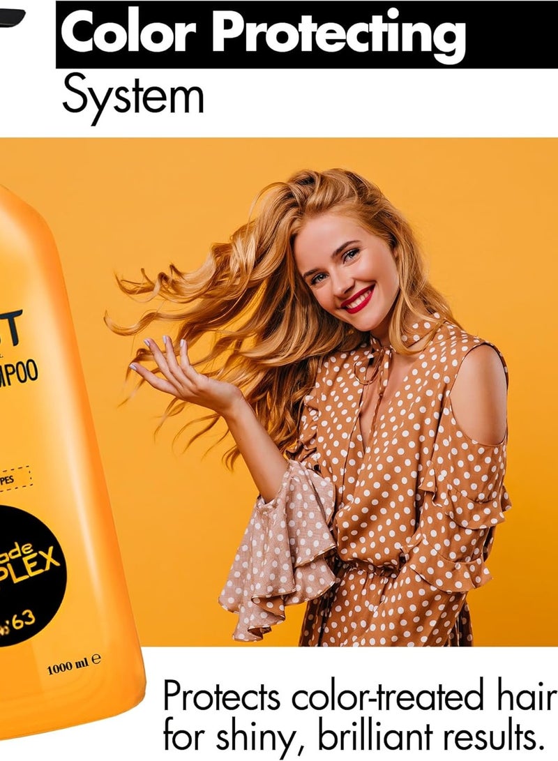 REDIST Anti Fade Complex Shampoo 1000ml – Color Protection & Nourishing Formula - Image 4