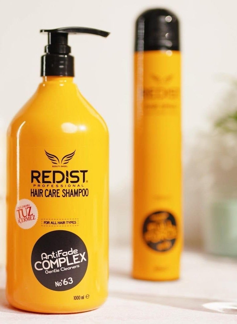 REDIST Anti Fade Complex Shampoo 1000ml – Color Protection & Nourishing Formula - Image 5