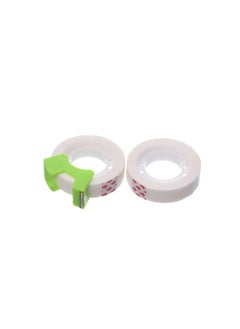 Elmaayergy 809-2 Tape Dispenser Set With Durable Material, Suitable For School And Home