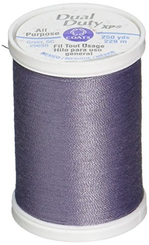 Coats Dual Duty XP General Purpose Thread, 250 yd, Light Vintage Purple - Image 3