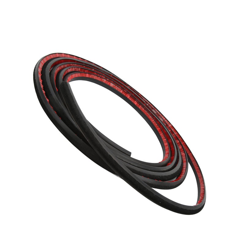 Black Rubber Sunroof Seal 5N0877459A Car Weather Stripping Replacement for Seat ALHAMBRA - Image 3