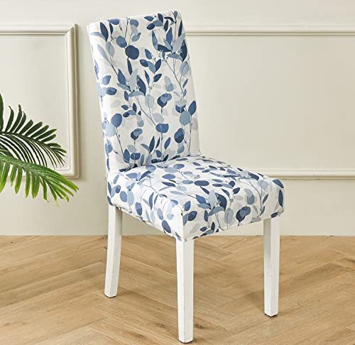 HAPPYDOG Stretch Dining Chair Covers Removable Washable Spandex Slipcovers for High Chairs 4PCSSet 1 PCS Bench Cover Spring - Image 3