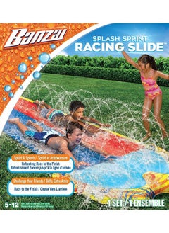 Splash Sprint Racing Slide