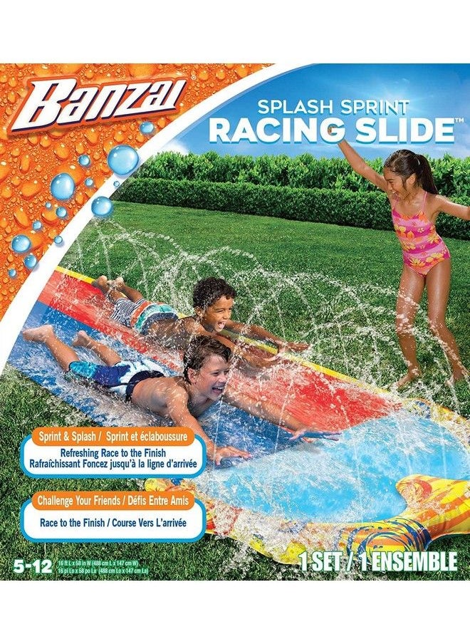 Banzai - Splash Sprint Racing Slide - Image 1
