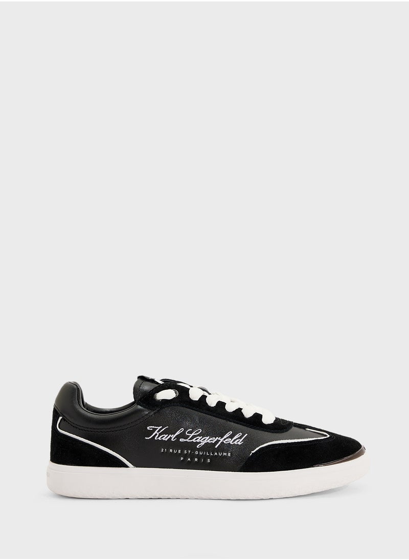 Karl Lagerfeld - Atlas Low-Top Sneakers - Image 1