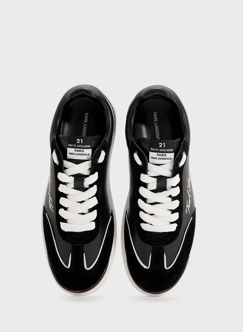 Karl Lagerfeld Atlas Low-Top Sneakers