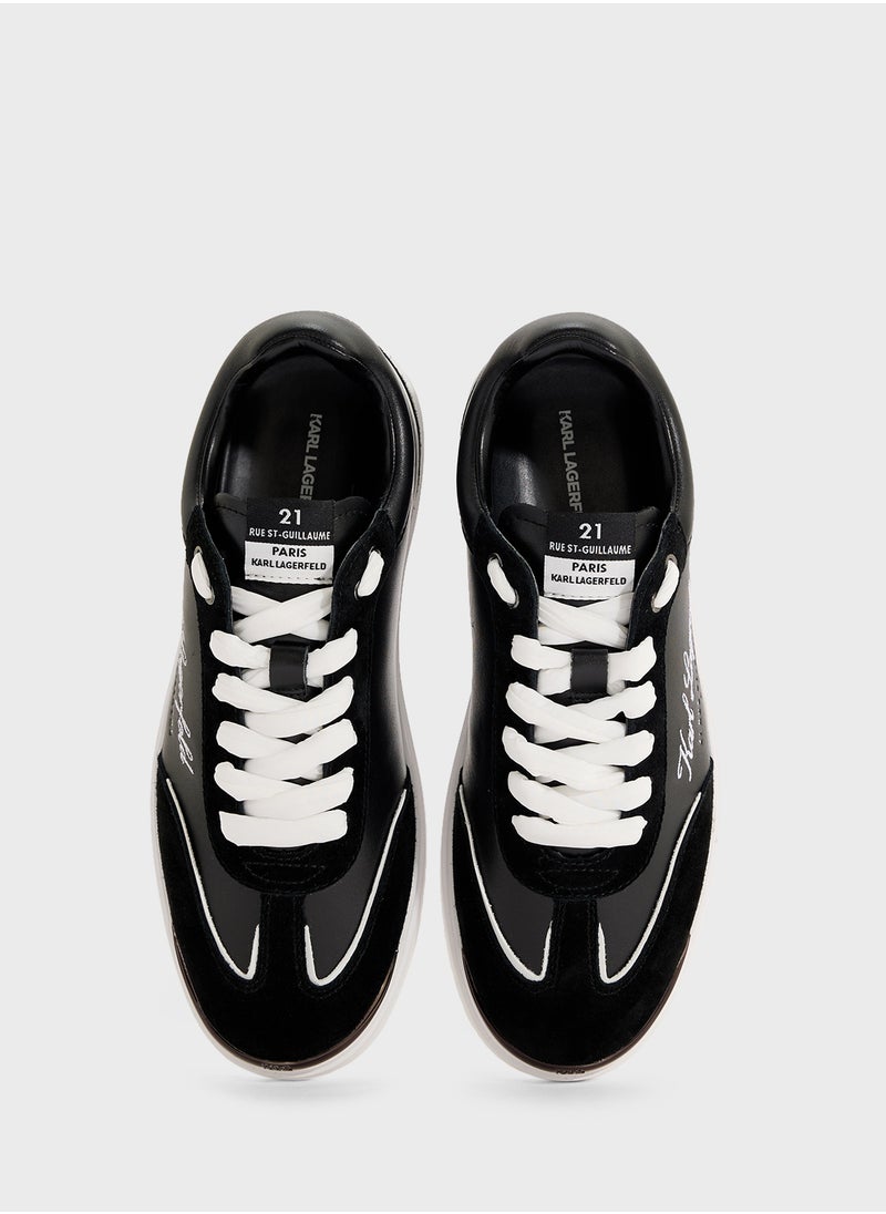 Karl Lagerfeld - Atlas Low-Top Sneakers - Image 1