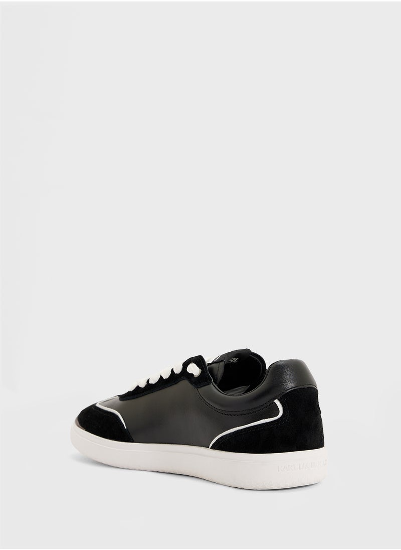 Karl Lagerfeld - Atlas Low-Top Sneakers - Image 1