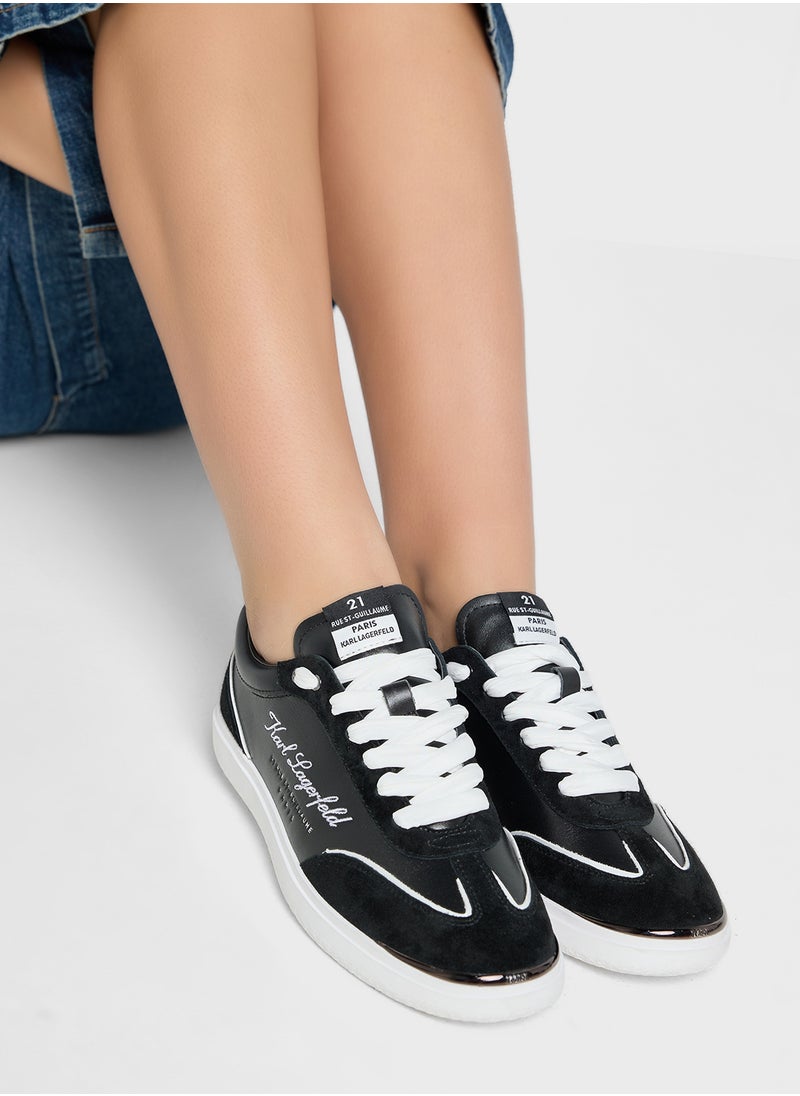 Karl Lagerfeld - Atlas Low-Top Sneakers - Image 1