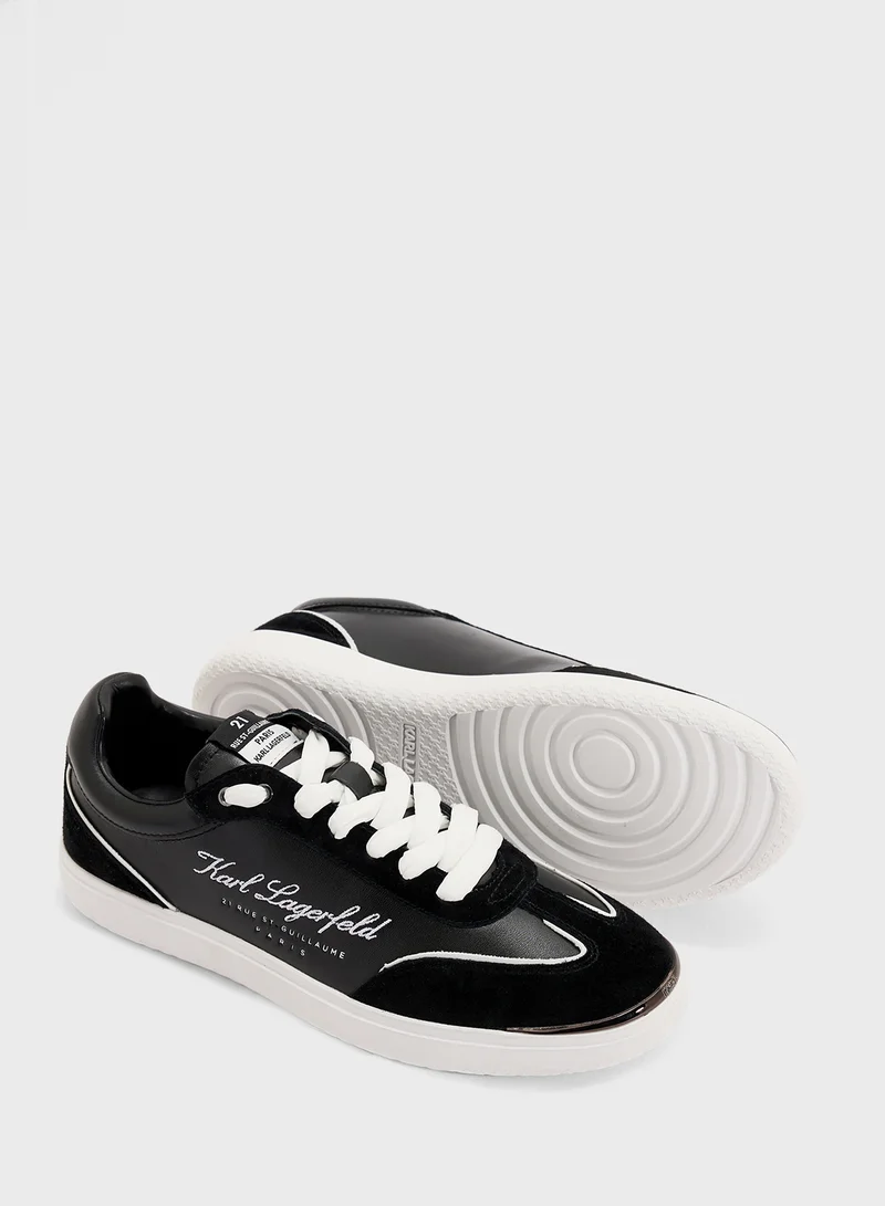 Karl Lagerfeld Atlas Low-Top Sneakers