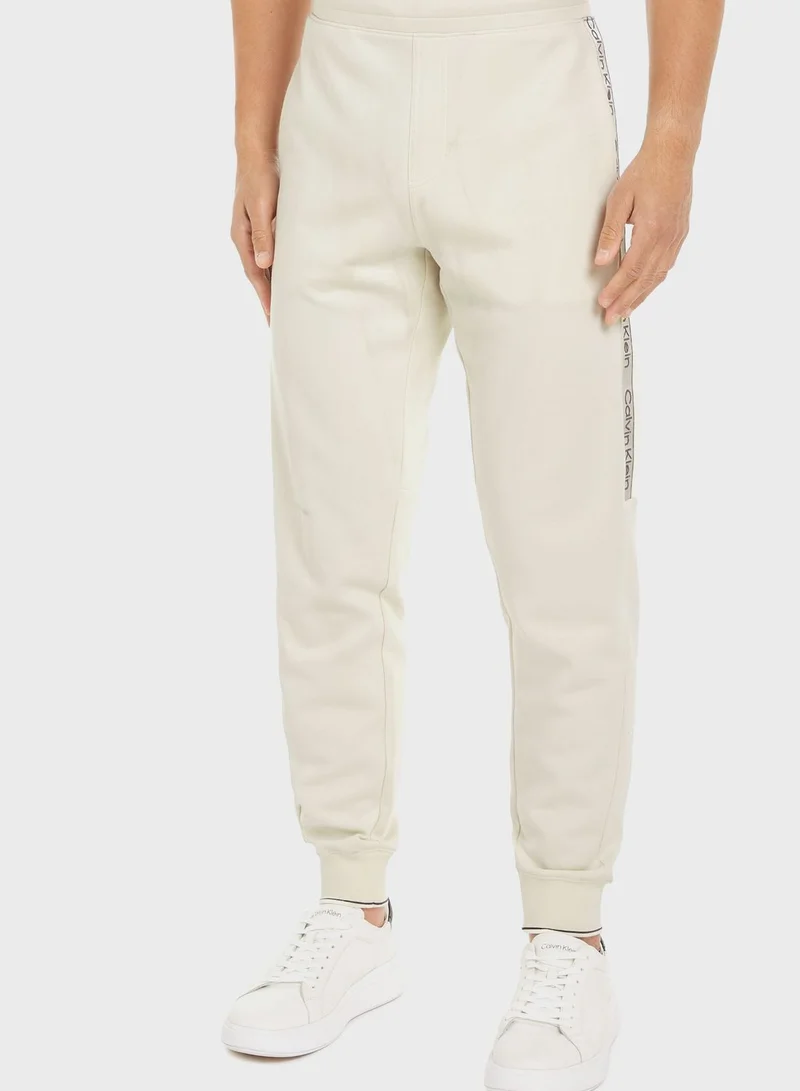 CALVIN KLEIN Logo Tape Jogger