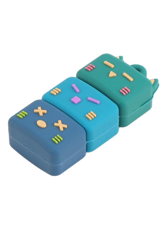 Thoraya PVC soft glue USB flash drive cute cartoon USB flash drive stacking cat USB flash drive gift USB flash drive 64G  - Image 2