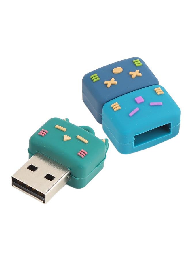 Thoraya PVC soft glue USB flash drive cute cartoon USB flash drive stacking cat USB flash drive gift USB flash drive 64G  - Image 5