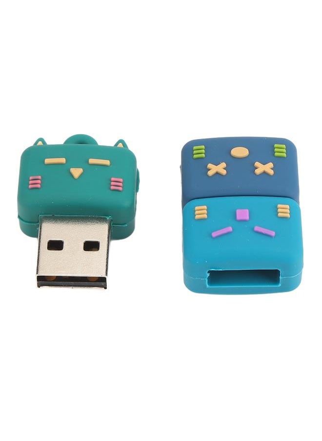 PVC soft glue USB flash drive cute cartoon USB flash drive stacking cat USB flash drive gift USB flash drive 64G