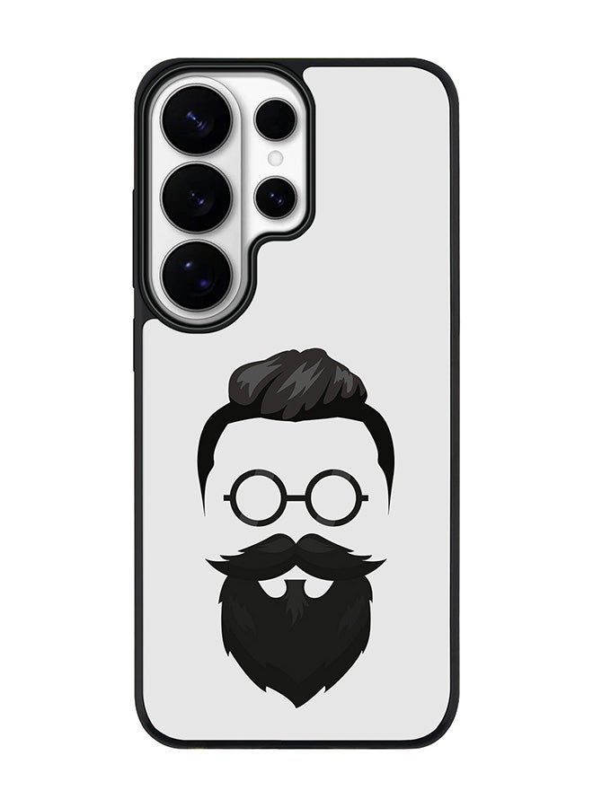 For Samsung Galaxy S26 Ultra Case, [Compatible with MagSafe] Slim Magnetic cover Phone Case - Beard Hipster