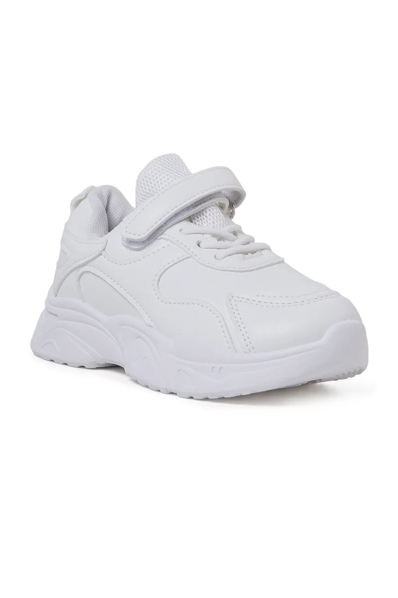 Geoomnii Geoomnii School Shoes Pre-Teen Boys White