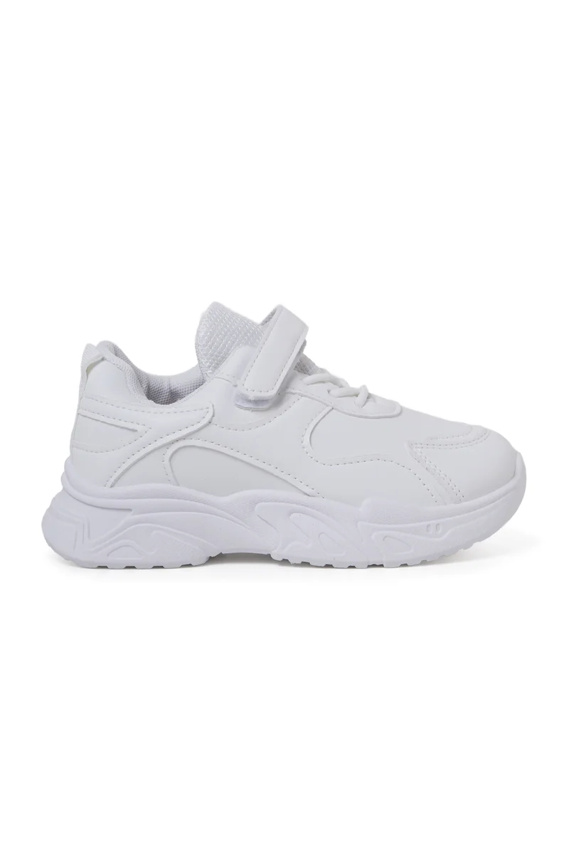 Geoomnii Geoomnii School Shoes Pre-Teen Boys White