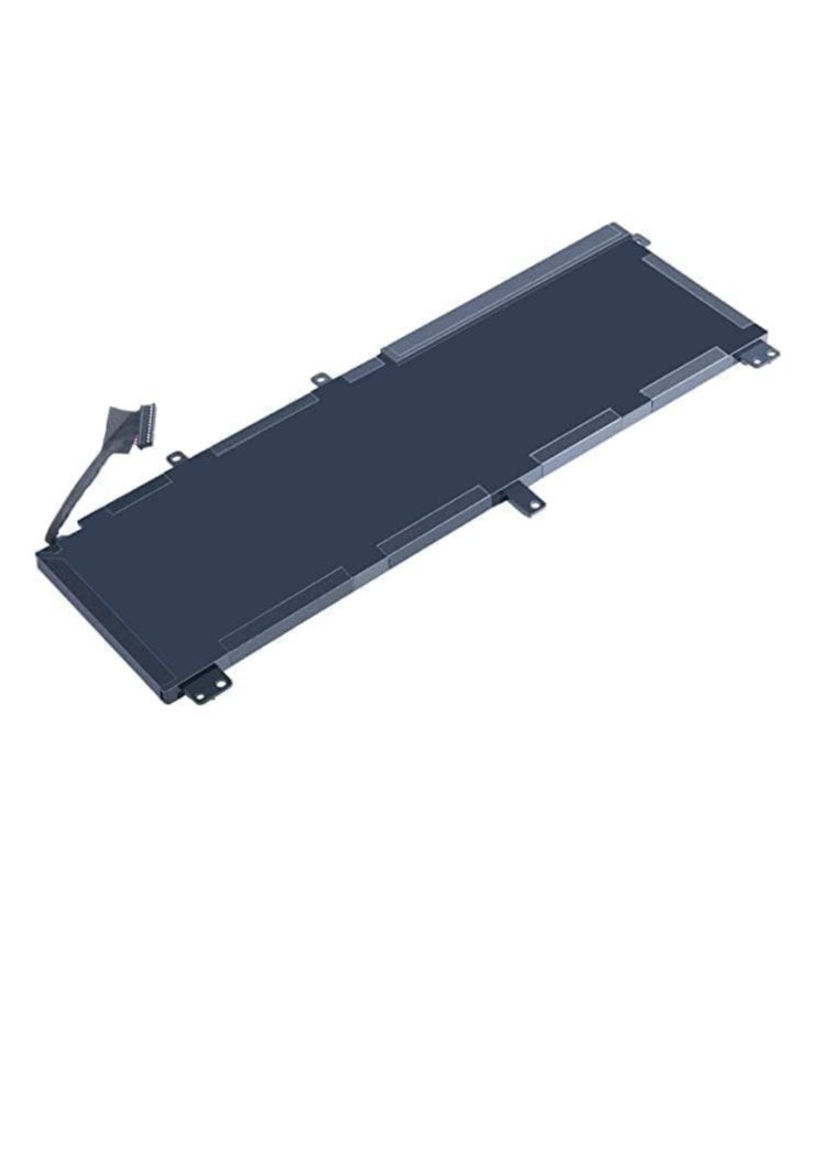 زيكسين بطارية M3800 جديدة متوافقة مع سلسلة Dell XPS 15 9530، سلسلة Precision M3800، بديلة لـ T0TRM 245RR 0H76MY H76MV 07D1WJ 7D1WJ Y758W (11.1 فولت 61 واط في الساعة) أصلية  - Image 2